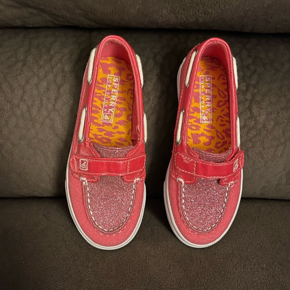 Sperry top-sider for small children, Two tone Pink. - Picture 2 of 10